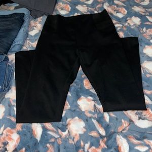 High Rise Leggings - medium size